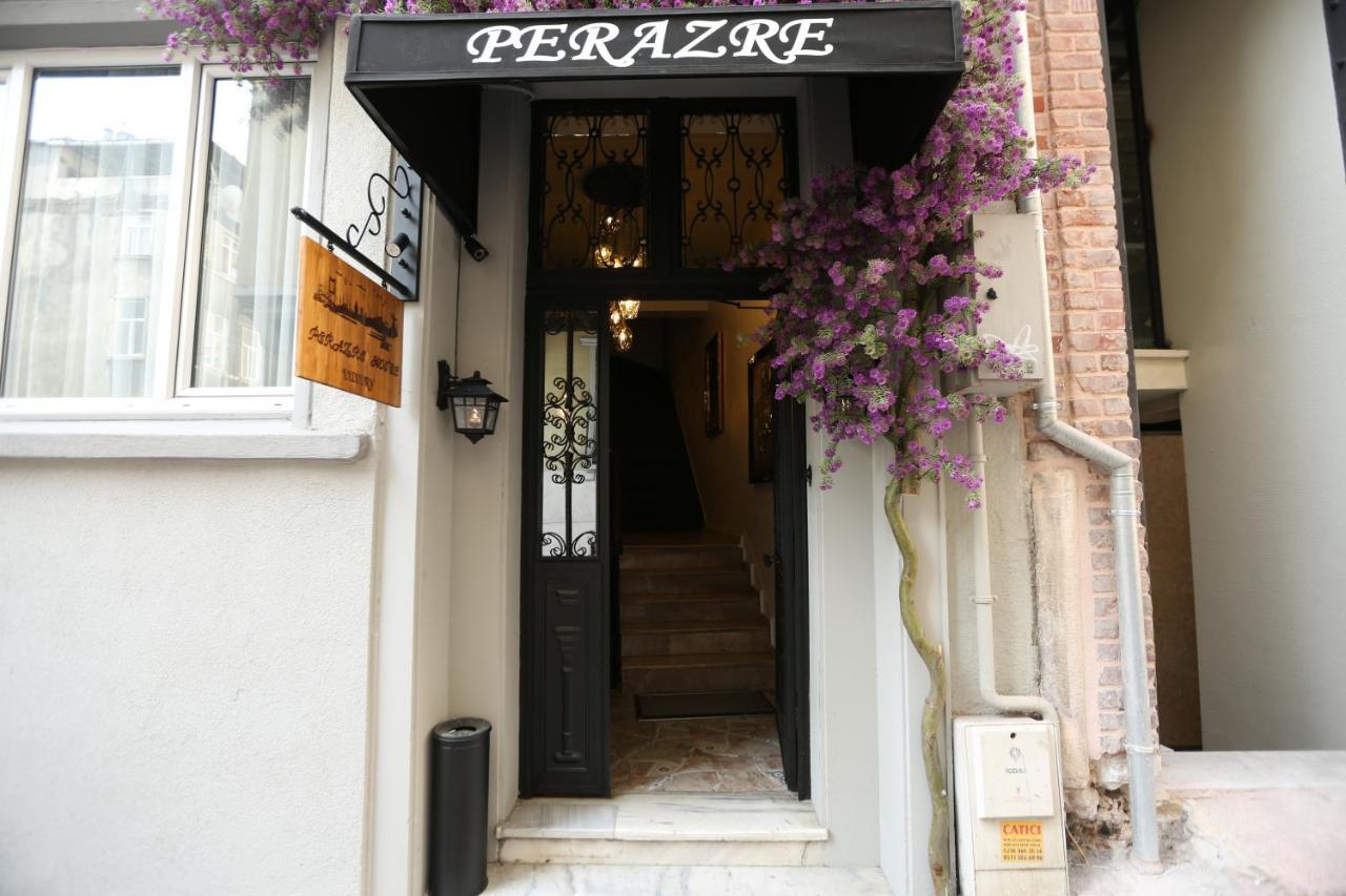 Perazre Hotel Istanbul Exteriör bild